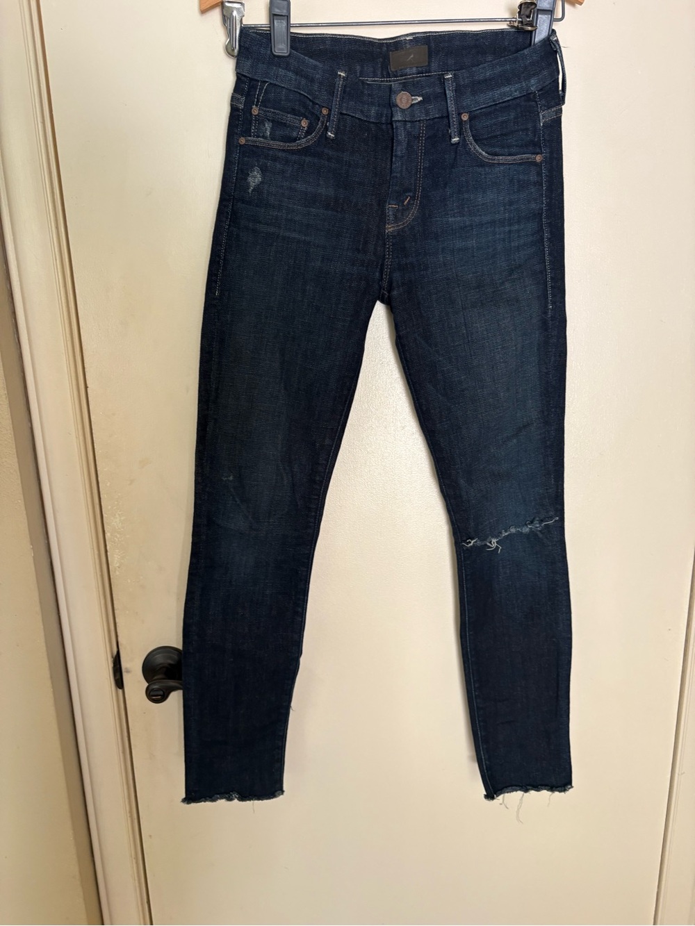 MOTHER - Looker Ankle Fray (Partner in Crime), size 25